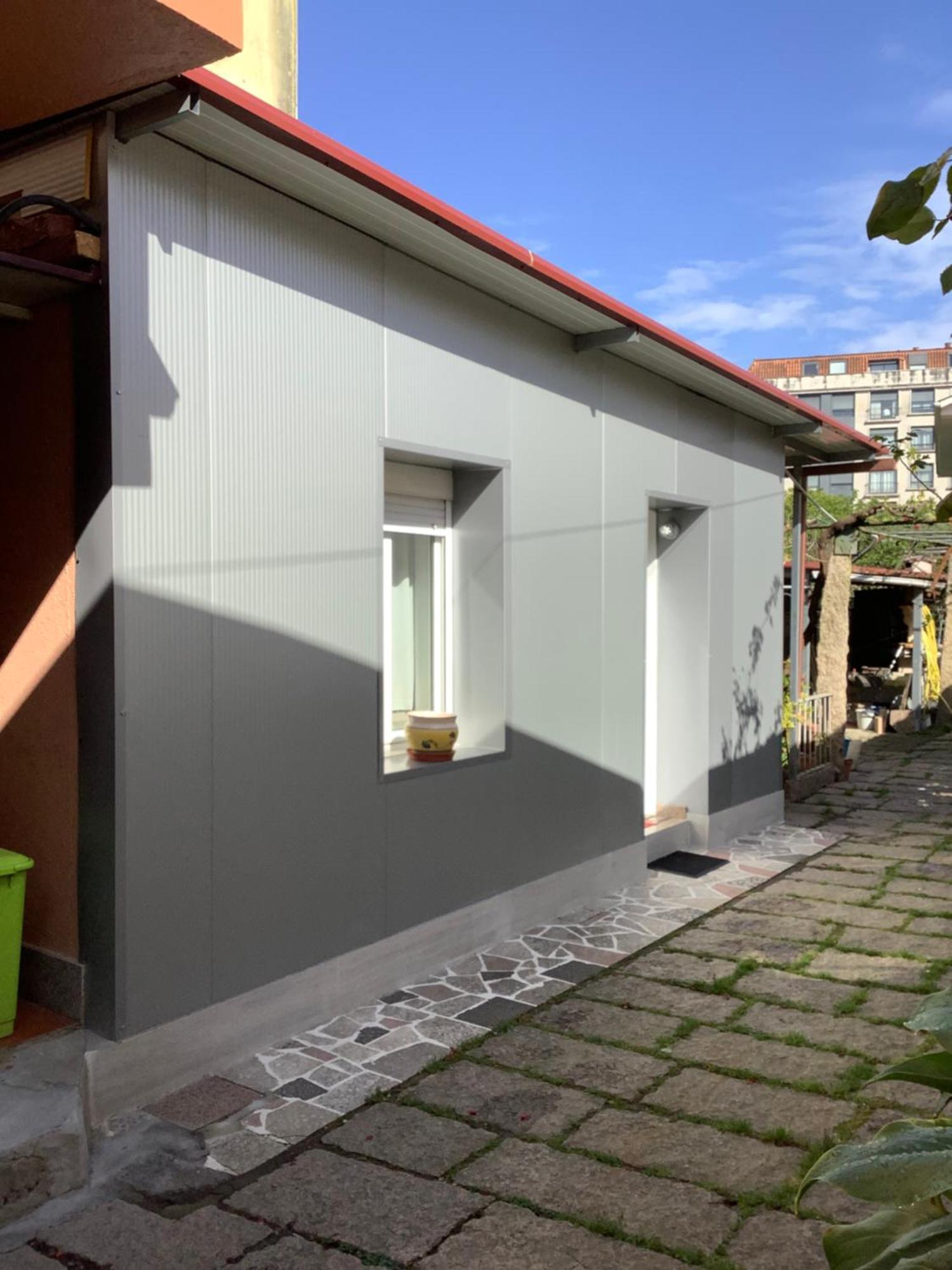 Casita Acogedora En El Centro Del Pueblo Villa Porriño Exterior foto